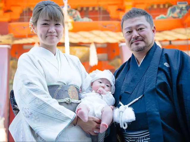 また見返したくなる【お宮参り】撮影|赤ちゃんとご家族の幸せな思い出も一緒に♪