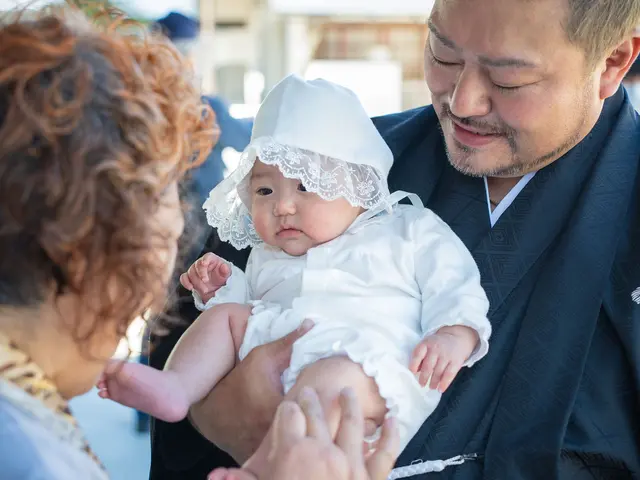 また見返したくなる【お宮参り】撮影|赤ちゃんとご家族の幸せな思い出も一緒に♪