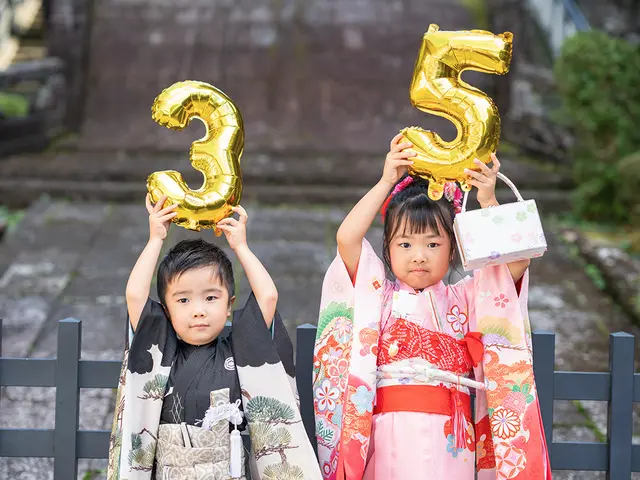 七五三の写真お撮りいたします!