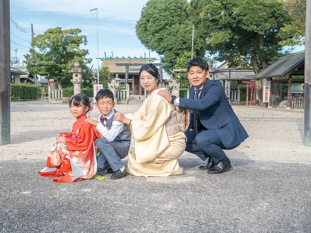 七五三の写真お撮りいたします!