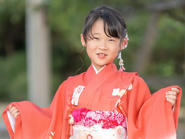 七五三の写真お撮りいたします!
