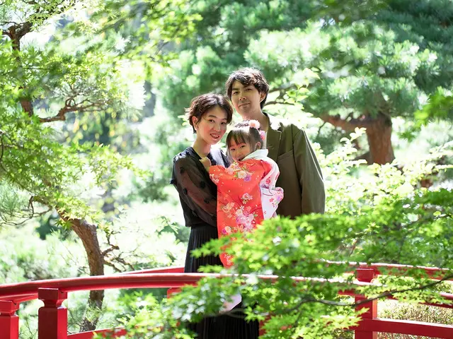 七五三、成人式、ブライダル、家族写真の出張撮影 ロケーションフォト