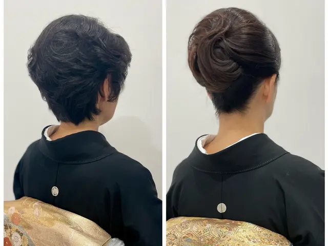 《ヘアメイクと着付け同時施術OK》◎現役ブライダル美容師◎