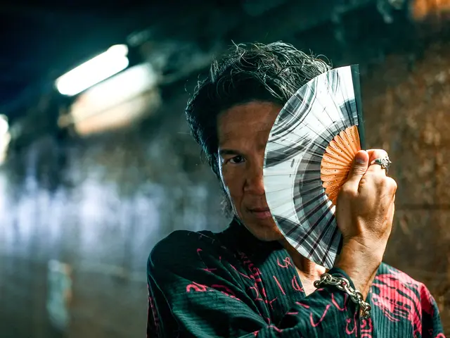 ◎被写体もしているカメラマン