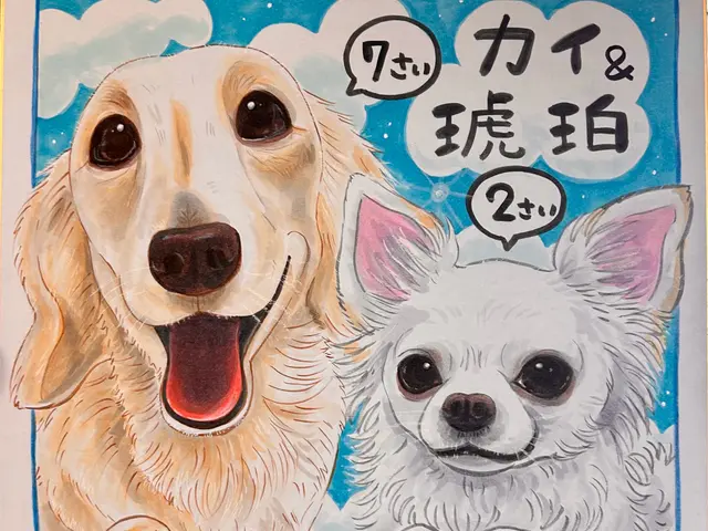 明るくポップな似顔絵♪楽しく丁寧な接客を心がけ、イベント会場を盛り上げます。