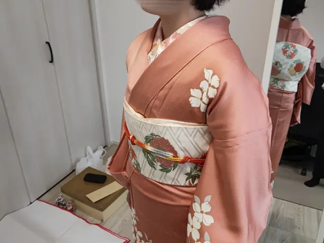 【簡単なヘアー無料】プロ歴20年の腕と心遣い◎苦しくない、快適な着付け