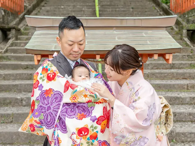 初めてのお子様でも安心♪神社選びから撮影までサポートします!PayPay対応!