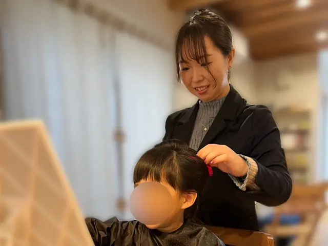 【七五三・お宮参り・訪問着】ヘアセット込*出張着付/平日ゆったり対応◎経歴13年