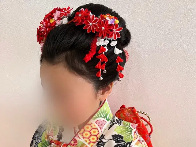 【七五三・お宮参り・訪問着】ヘアセット込*出張着付/平日ゆったり対応◎経歴13年