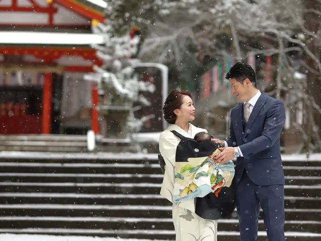 『楽しく愛のあるお宮参り写真』平日もは問い合わせください!雨天延期可!