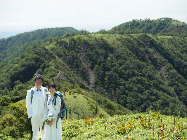登山ウエディングフォト