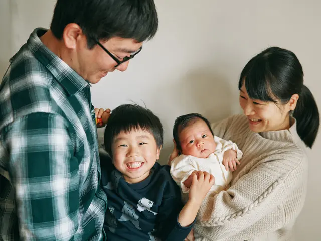 【常に2人体制!女性スタッフ同行】お子様のペースに合わせて、自然な一枚を!