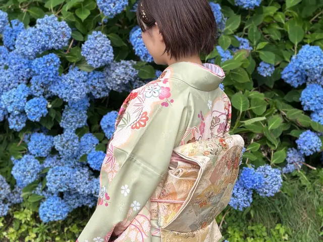 ★5月出店★振袖、留袖、訪問着は勿論、新郎新婦さまのお気付賜ります。
