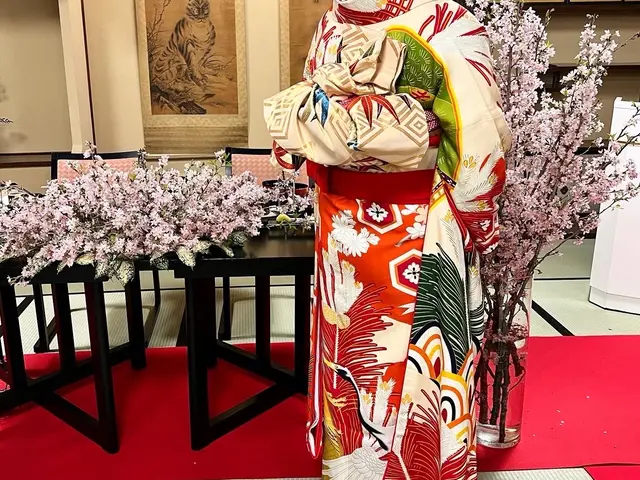 ★5月出店★振袖、留袖、訪問着は勿論、新郎新婦さまのお気付賜ります。