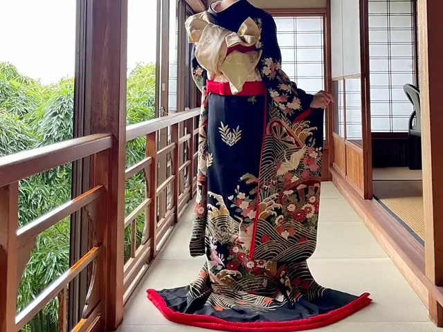 ★5月出店★振袖、留袖、訪問着は勿論、新郎新婦さまのお気付賜ります。