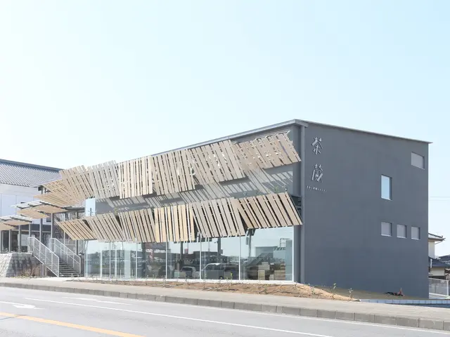 新築の家や、店舗、工場の竣工写真を撮影します。