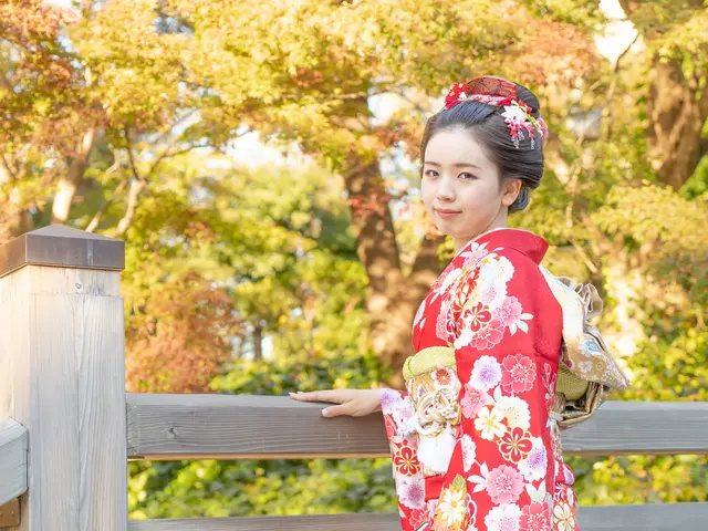 成人式の前撮り撮影します  【振袖と紋服お着付けも出来ます】ご相談下さい!
