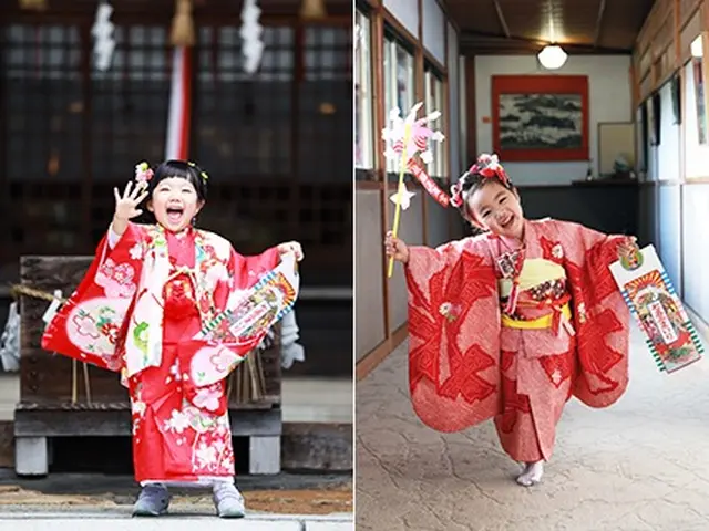 【飛騨高山限定】高山市内の神社や古い町並みで七五三撮影