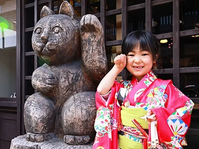 【飛騨高山限定】高山市内の神社や古い町並みで七五三撮影