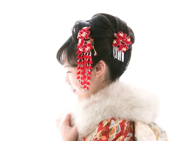 【2月出店】テレビ局勤務歴プロただいまヘアセットのみ受け付け中!着付けも承ります
