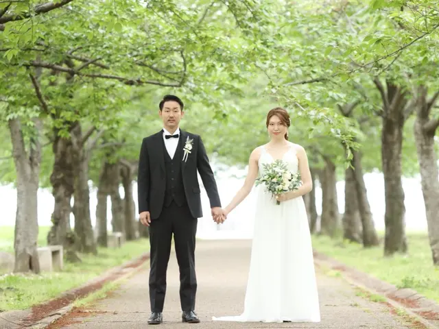 結婚式当日撮影、前撮り