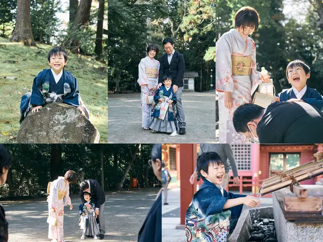 【常に2人体制!女性スタッフ同行】お子様のペースに合わせて、自然な一枚を!