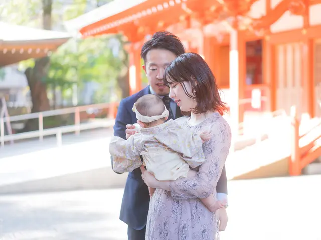 <大隅半島発>子供大好きカメラマンお宮参りの大事な一瞬を切り取ります