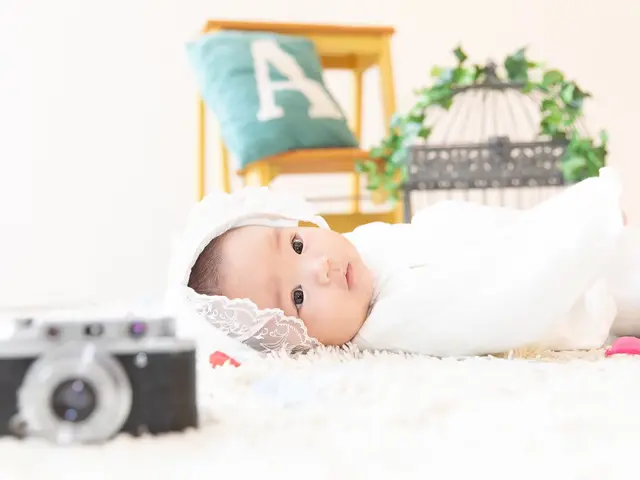 元保育士が撮影!自然と笑顔になってしまう、そんな雰囲気で撮影を心がけています。