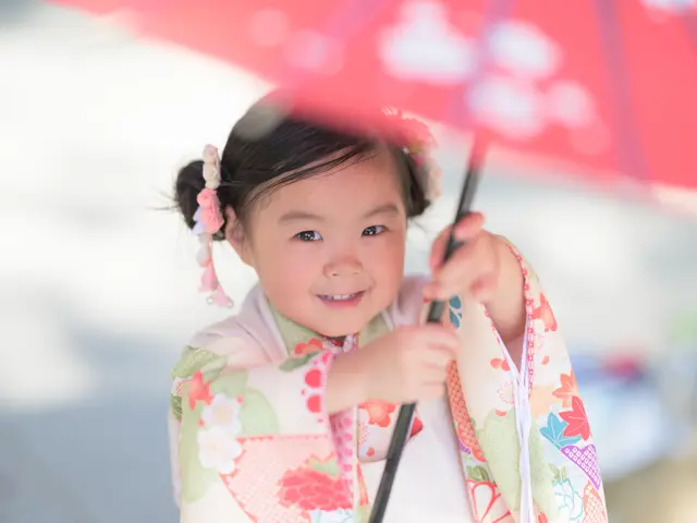 七五三♢レタッチ込♢お子様と笑顔で撮影させて頂きます