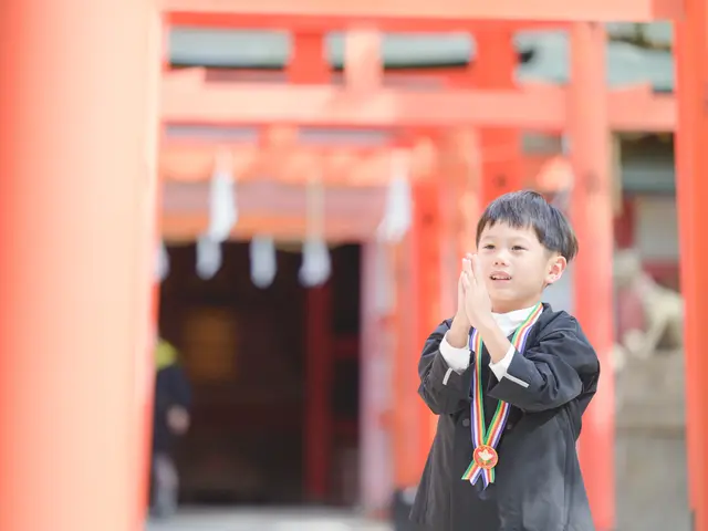 七五三♢レタッチ込♢お子様と笑顔で撮影させて頂きます