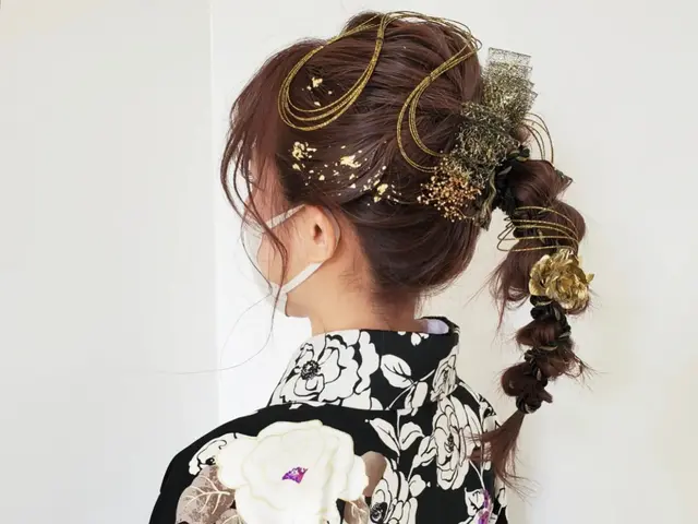 忙しい朝、小さなお子さまがいて着付けにでかけられない!そんな時におまかせ下さい