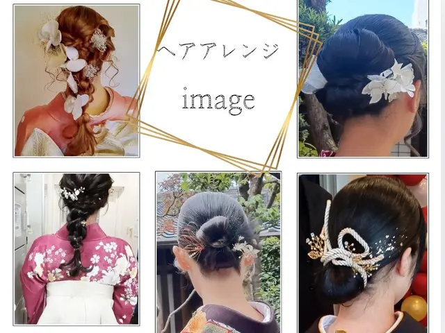 ❀早朝着付専門店6時〜【早朝料金、着付、へアセット込】※お着付のみ5000円引き