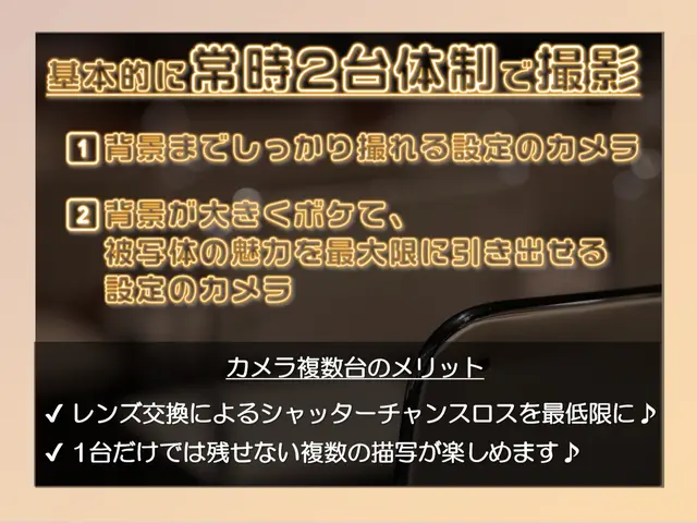 【年中無休★前日依頼OK】2時間以上で時間延長サービス付き!撮影・提供枚数無制限