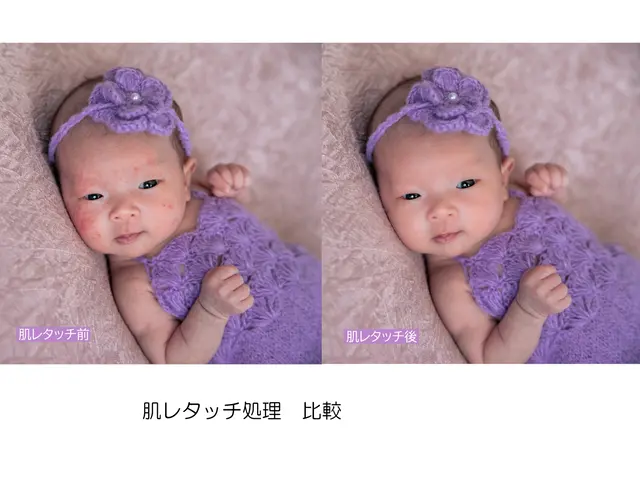 【平日限定】令和7年ニューボーンフォトプラン【美肌レタッチ付き】
