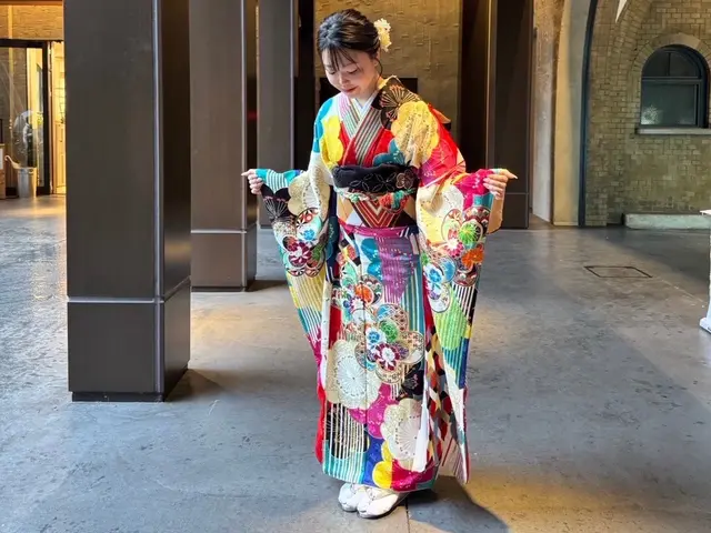 《着付歴42年師範》2万件以上実績 花嫁着付 振袖・訪問着・留袖・袴・ヘア別料金