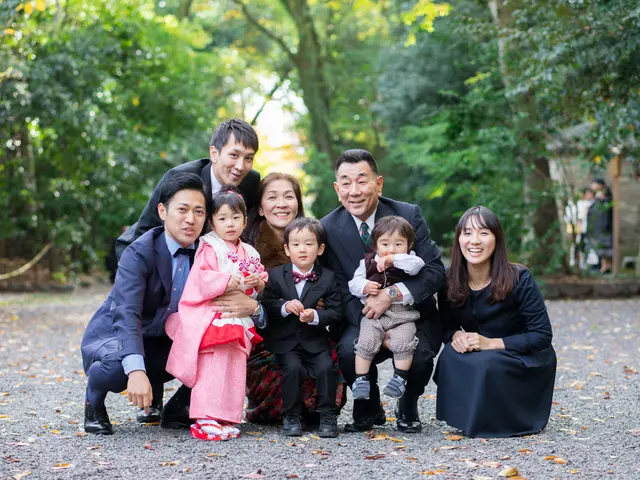 【家族の記念を美しく残します】お宮参り、七五三各種家族の記念、何気ない日常まで