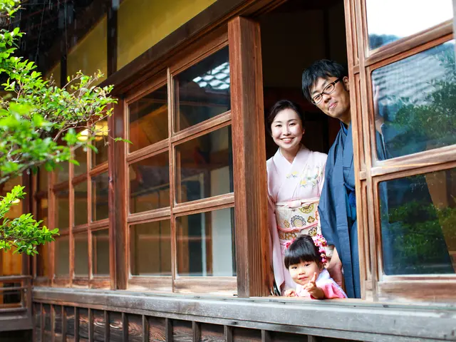 【家族の記念を美しく残します】お宮参り、七五三各種家族の記念、何気ない日常まで