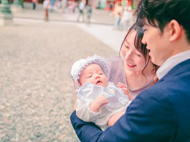 《全データ付!追加料金なし★》年間50組以上のお宮参り写真を撮影しております☆