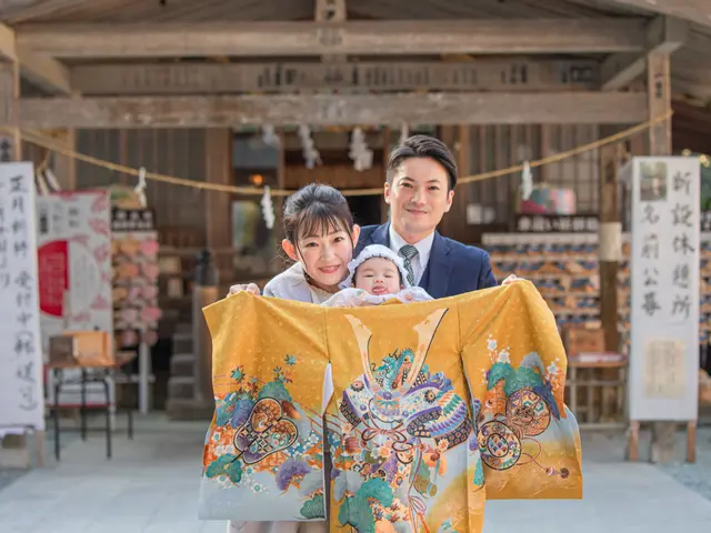 《全データ付!追加料金なし★》年間50組以上のお宮参り写真を撮影しております☆