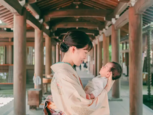 《全データ付!追加料金なし★》年間50組以上のお宮参り写真を撮影しております☆