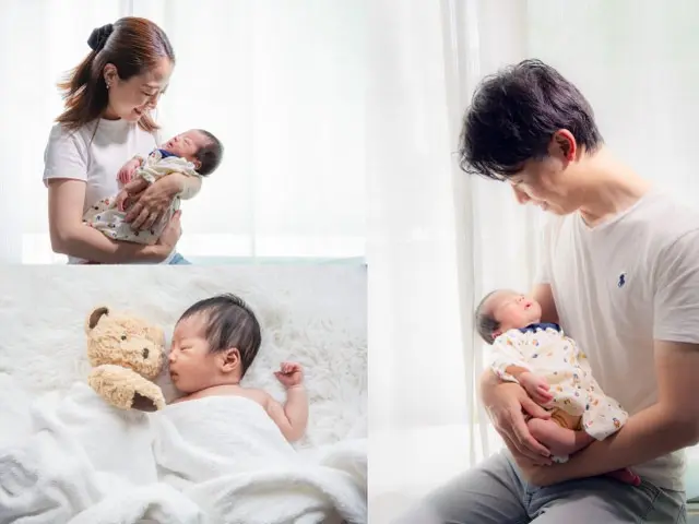 安全で赤ちゃんに優しいオーガニックでナチュラルな撮影をします☆