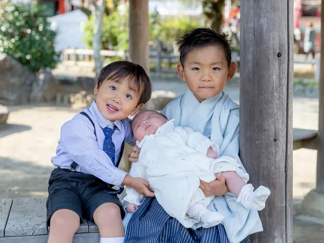 お子様の成長を記録として、思い出に残る写真撮影をいたします。