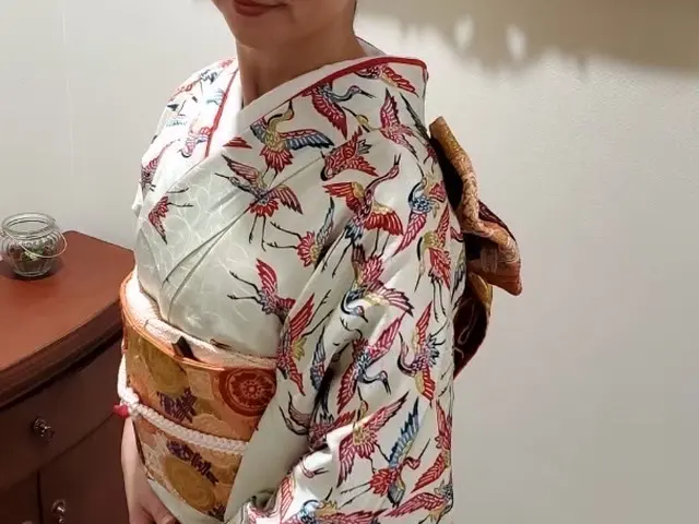 苦しくなく着心地良く綺麗な着付けを致します。