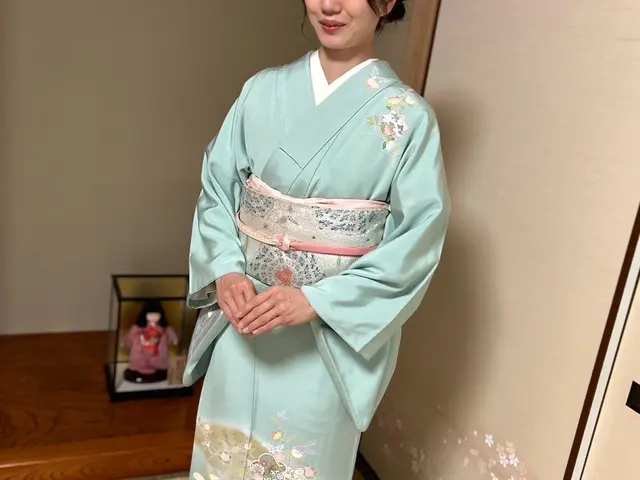 苦しくなく着心地良く綺麗な着付けを致します。
