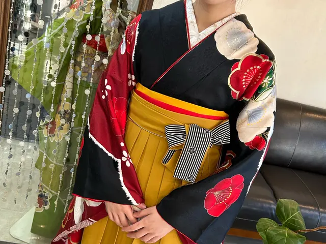 苦しくなく着心地良く綺麗な着付けを致します。