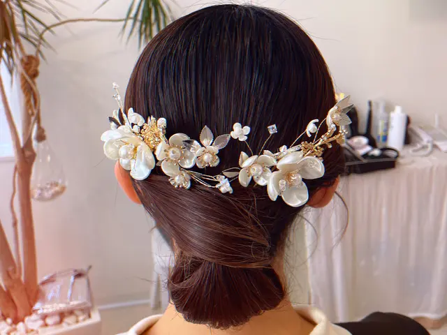 20年以上の経験で夢を叶える、特別な日のヘアメイク/ ヘアセットのみ8,000円