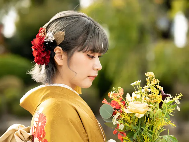 成人式の前撮り・後撮り撮影はお任せください!