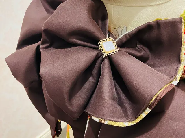 祝七五三☆11月後半土日祝◎あり!!可愛い着付けにこだわります♡9月新規出店