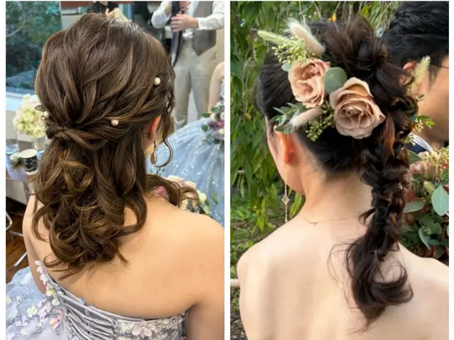崩れにくく美しいヘアセット 早朝もお得♪メイクも可◎  複数名様でのご予約大歓迎