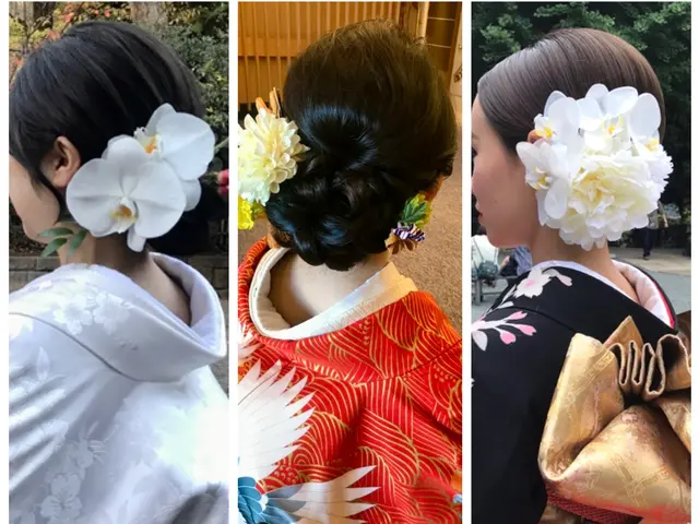 崩れにくく美しいヘアセット 早朝もお得♪メイクも可◎  複数名様でのご予約大歓迎